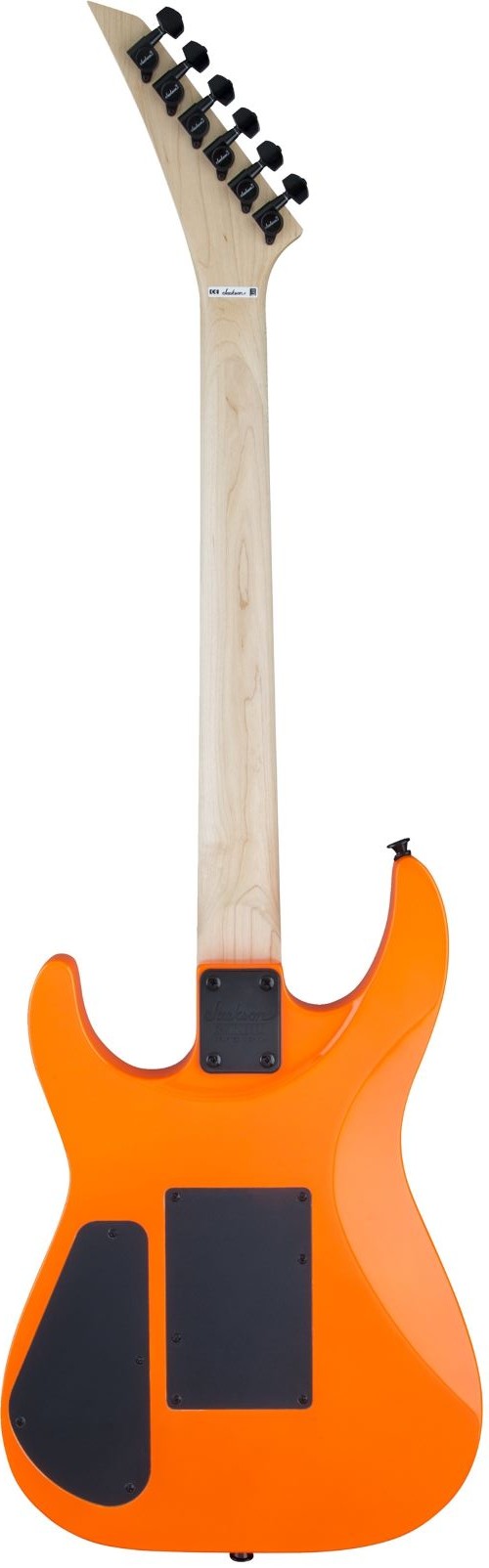 JACKSON JS DINKY ARCH TOP JS32 DKA NEON ORANGE