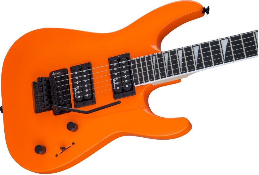 JACKSON JS DINKY ARCH TOP JS32 DKA NEON ORANGE