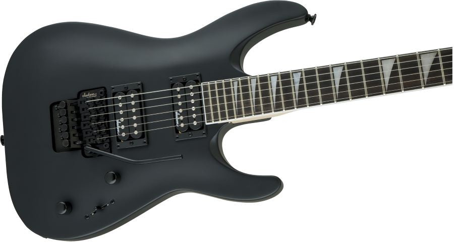 JACKSON JS DINKY ARCH TOP JS32 DKA SATIN BLACK