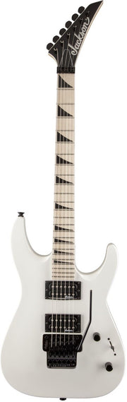 JACKSON JS DINKY ARCH TOP JS32 DKAM SNOW WHITE