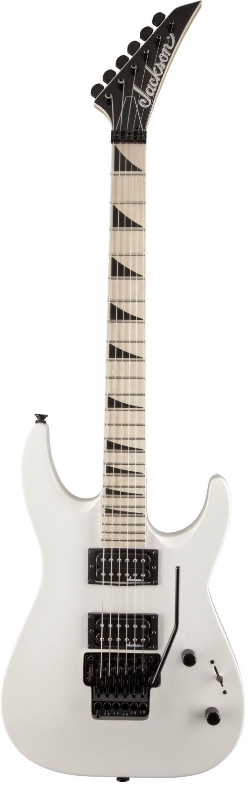 JACKSON JS DINKY ARCH TOP JS32 DKAM SNOW WHITE
