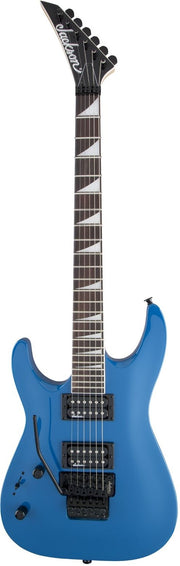 JACKSON JS DINKY ARCH TOP JS32 LH B BLUE ZURDO