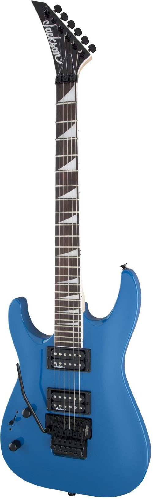 JACKSON JS DINKY ARCH TOP JS32 LH B BLUE ZURDO