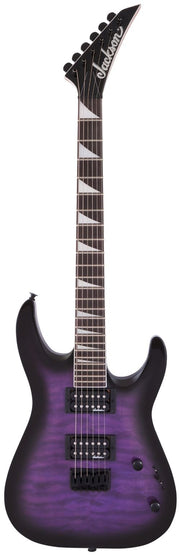JACKSON JS DINKY ARCH TOP JS32Q DKA HT TRANS PURPLE BURST