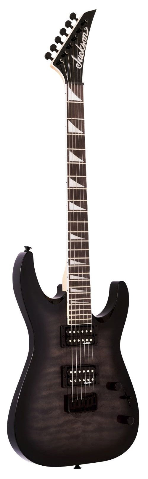 JACKSON JS DINKY ARCH TOP JS32Q DKA HT TRANS BLACK BURST