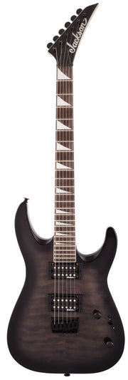 JACKSON JS DINKY ARCH TOP JS32Q DKA HT TRANS BLACK BURST