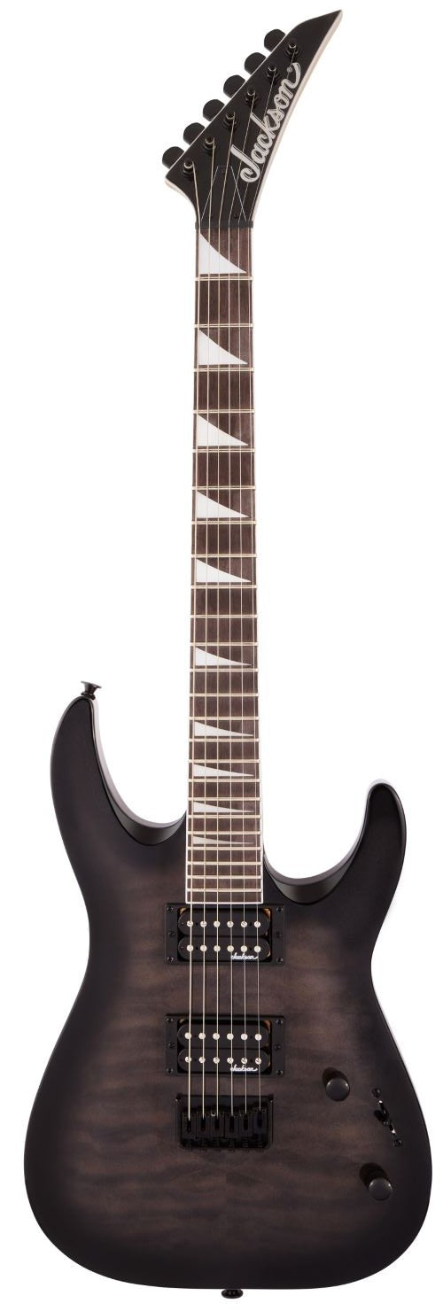 JACKSON JS DINKY ARCH TOP JS32Q DKA HT TRANS BLACK BURST