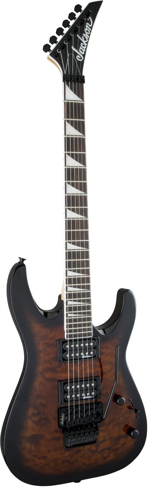 JACKSON JS DINKY ARCH TOP JS32Q DKA DARK SUNBURST