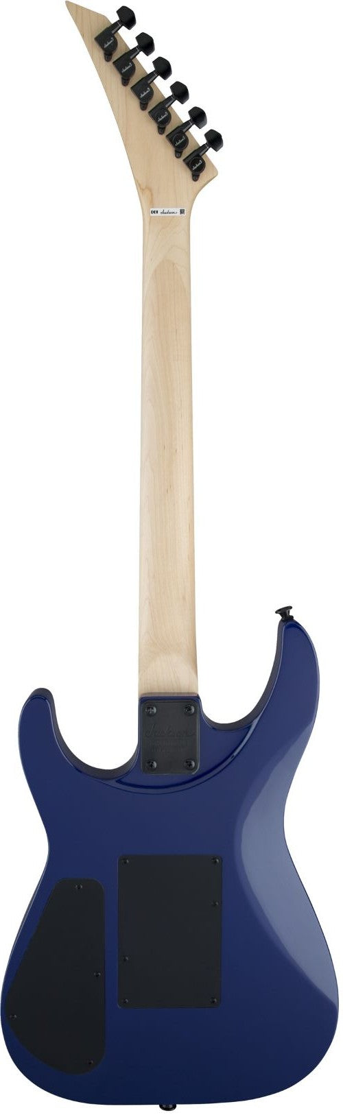 JACKSON JS DINKY ARCH TOP JS32Q DKA TRANS BLUE