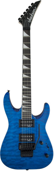JACKSON JS DINKY ARCH TOP JS32Q DKA TRANS BLUE