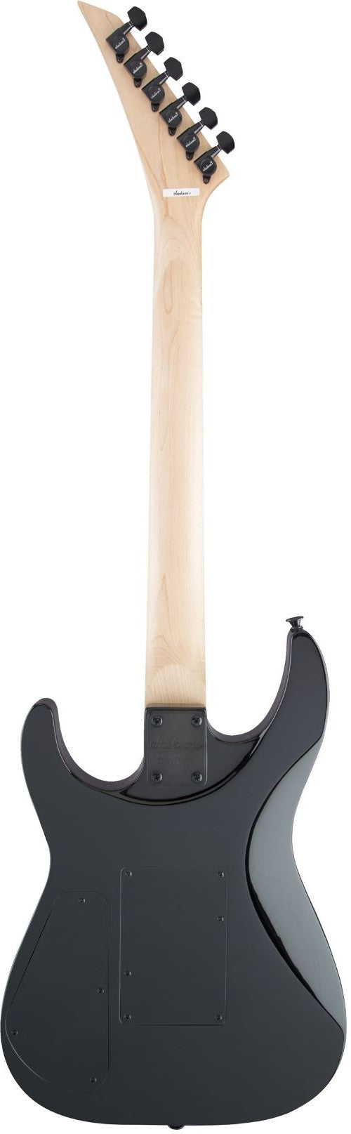 JACKSON JS DINKY ARCH TOP JS32Q DKA TRANS BLACK
