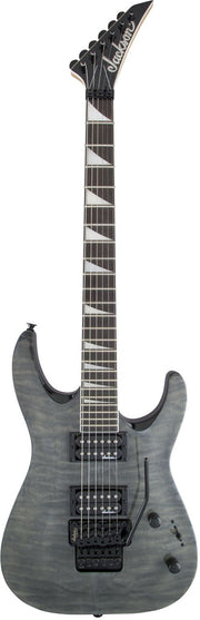 JACKSON JS DINKY ARCH TOP JS32Q DKA TRANS BLACK