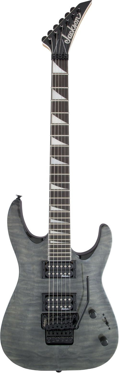 JACKSON JS DINKY ARCH TOP JS32Q DKA TRANS BLACK