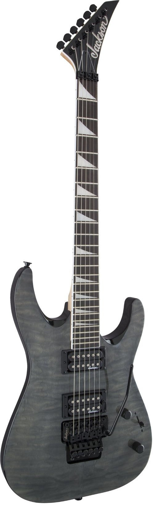 JACKSON JS DINKY ARCH TOP JS32Q DKA TRANS BLACK