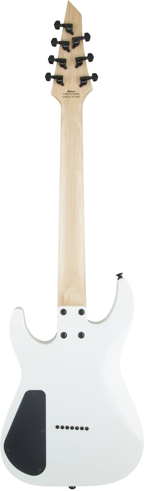 JACKSON JS DINKY ARCH TOP JS32-7 DKA HT SNOW WHITE 7 CUERDAS