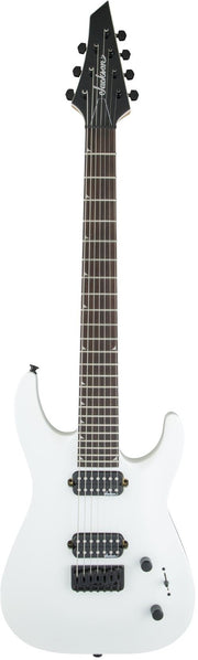 JACKSON JS DINKY ARCH TOP JS32-7 DKA HT SNOW WHITE 7 CUERDAS