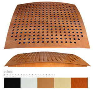 VICOUSTIC SQUARE WALL - CHERRY