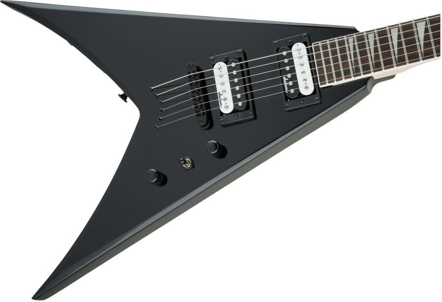 JACKSON JS KING V JS32T GLOSS BLACK