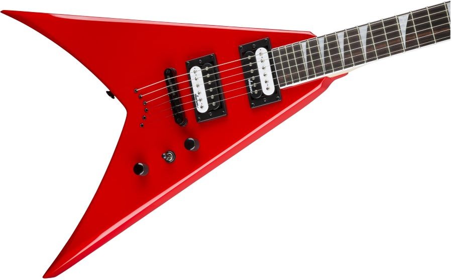 JACKSON JS KING V JS32T FERRARI RED