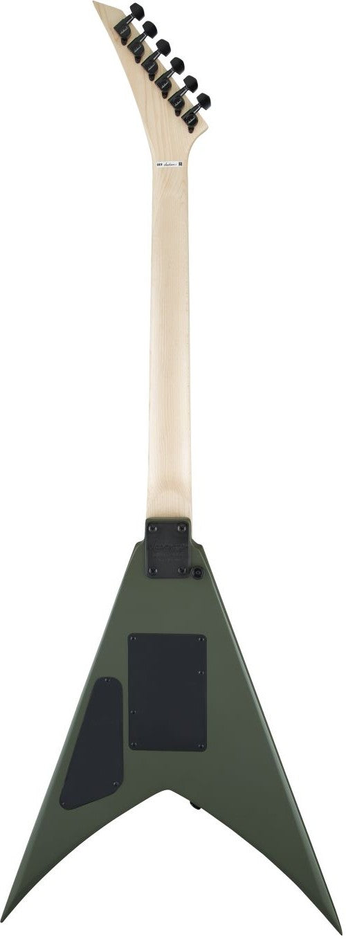 JACKSON JS KING V JS32 MATTE ARMY DRAB