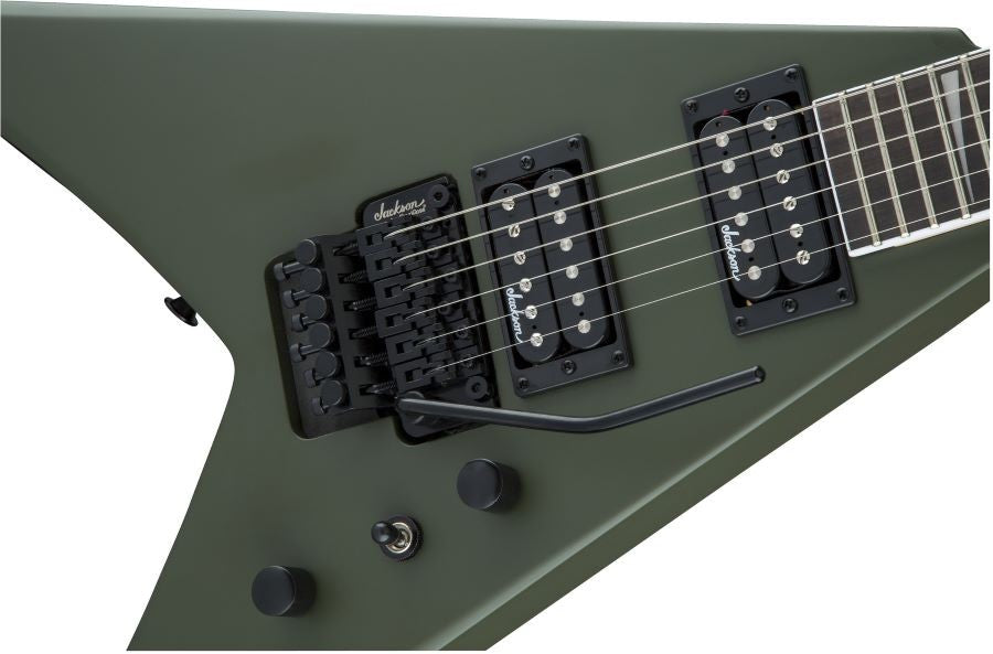 JACKSON JS KING V JS32 MATTE ARMY DRAB