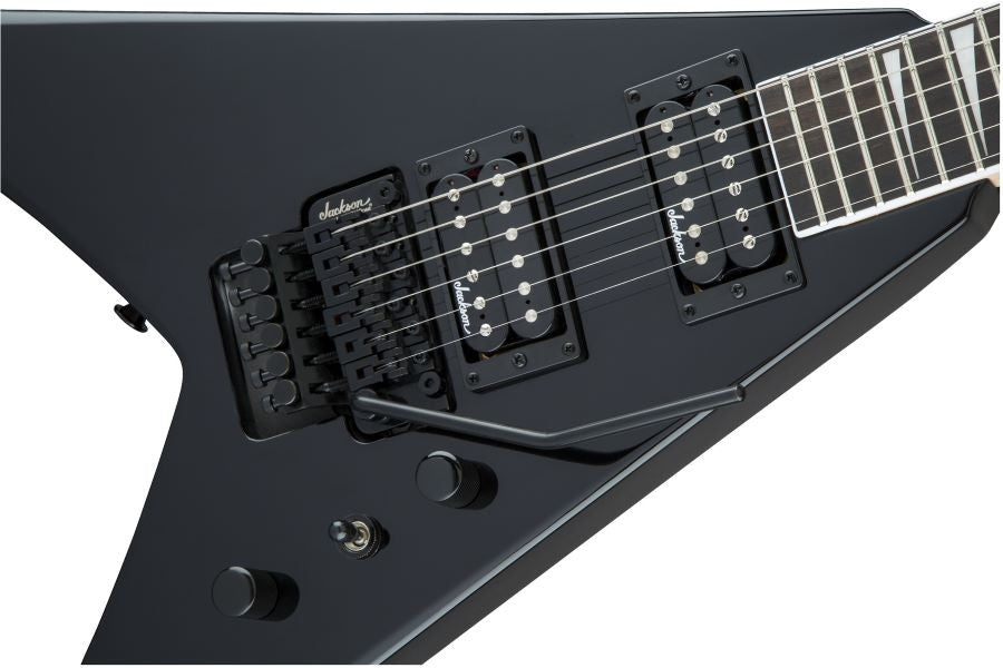 JACKSON JS KING V JS32 GLOSS BLACK