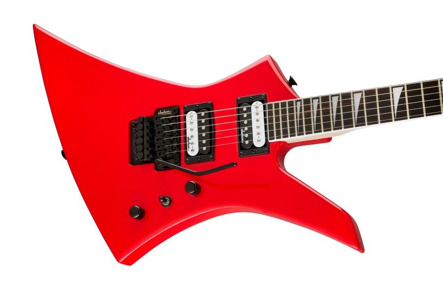 JACKSON JS KELLY JS32 FERRARI RED