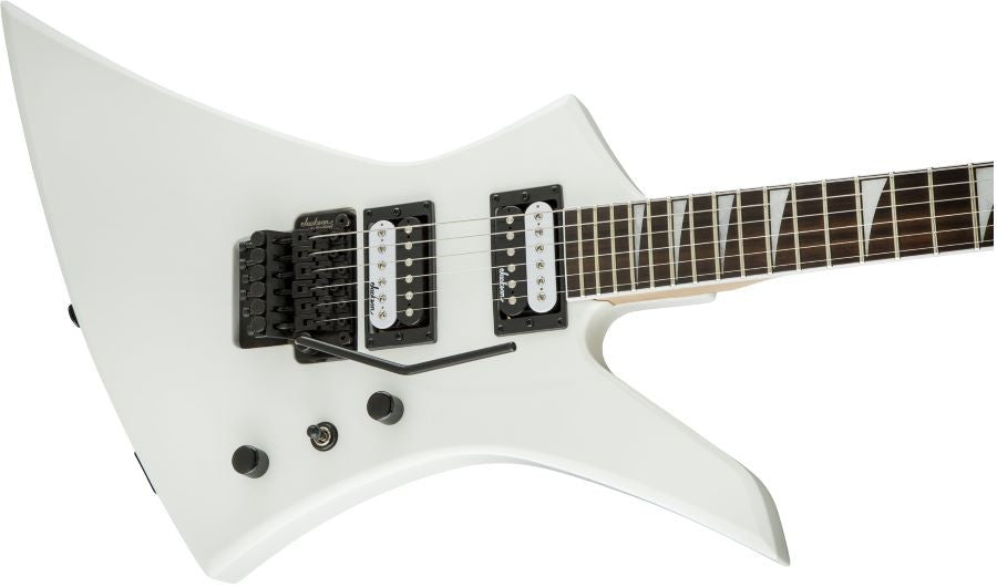 JACKSON JS KELLY JS32 SNOW WHITE