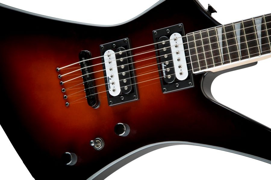 JACKSON JS KELLY JS32T VIOLA BURST