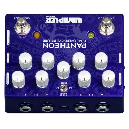 WAMPLER PANTHEON DELUXE DUAL OVERDRIVE