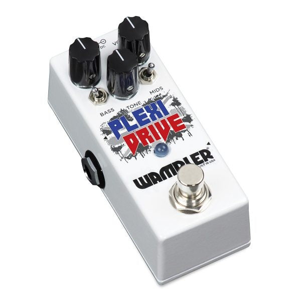 WAMPLER PLEXI DRIVE MINI BRITISH OVERDRIVE