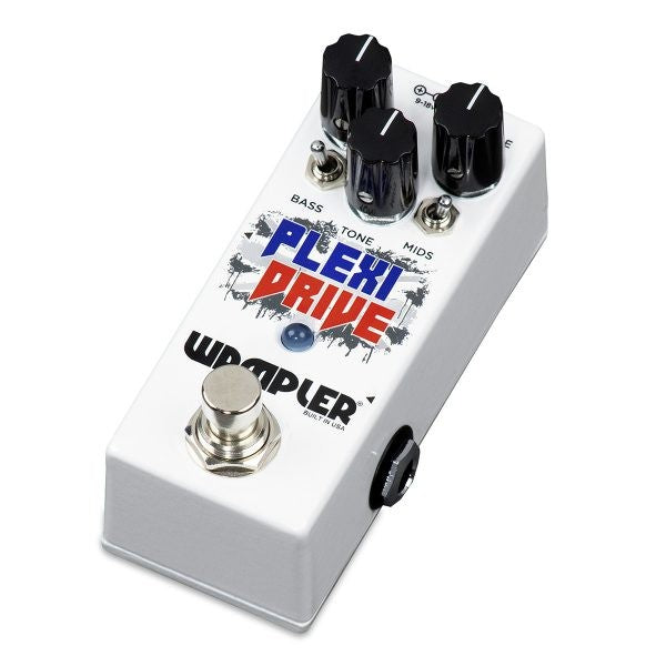 WAMPLER PLEXI DRIVE MINI BRITISH OVERDRIVE