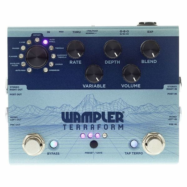 WAMPLER TERRAFORM MODULATION