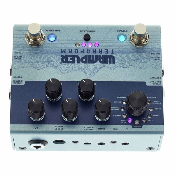 WAMPLER TERRAFORM MODULATION