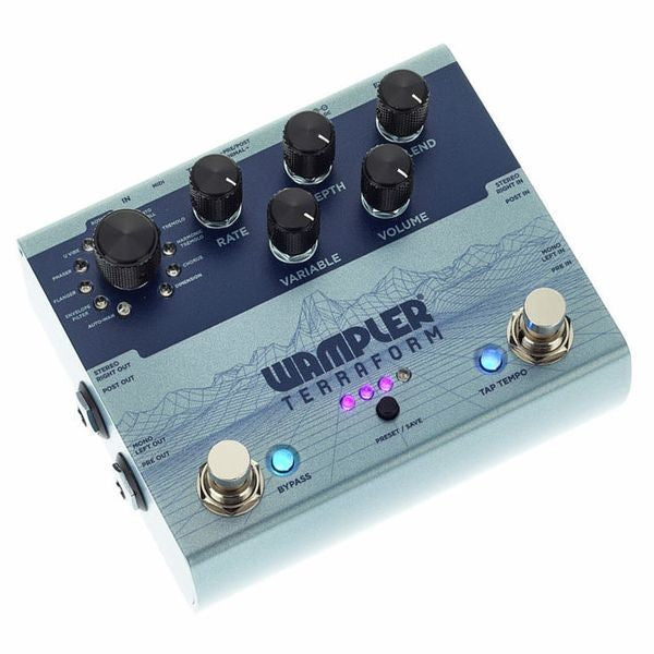WAMPLER TERRAFORM MODULATION