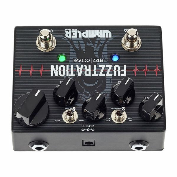 WAMPLER FUZZTRATION FUZZ OCTAVADOR