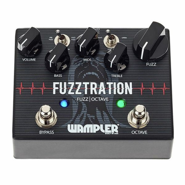 WAMPLER FUZZTRATION FUZZ OCTAVADOR
