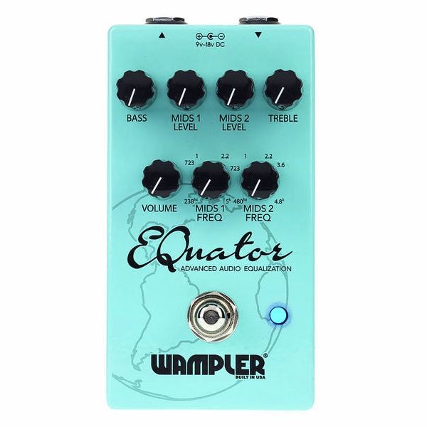 WAMPLER EQUATOR ECUALIZADOR DE AUDIO