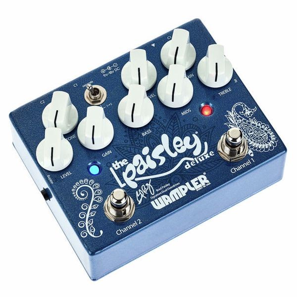 WAMPLER PAISLEY DRIVE DELUXE BRAD PAISLEY