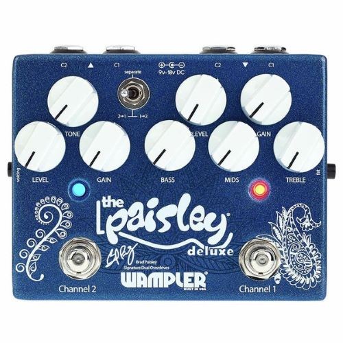 WAMPLER PAISLEY DRIVE DELUXE BRAD PAISLEY