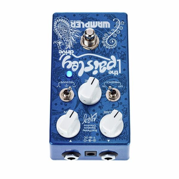 WAMPLER PAISLEY DRIVE OVERDRIVE