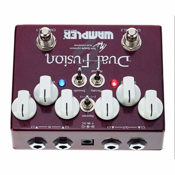 WAMPLER DUAL FUSION TOM QUAYLE SIGNATURE OVERDRIVE