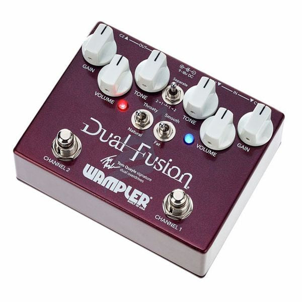 WAMPLER DUAL FUSION TOM QUAYLE SIGNATURE OVERDRIVE