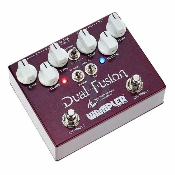WAMPLER DUAL FUSION TOM QUAYLE SIGNATURE OVERDRIVE