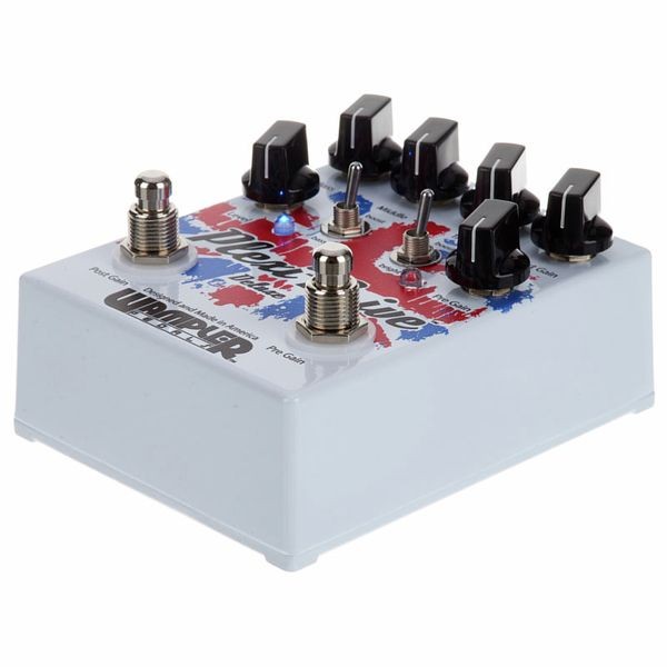 WAMPLER PLEXI DRIVE DELUXE BRITISH OVERDRIVE