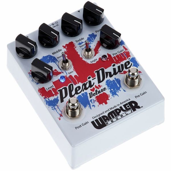 WAMPLER PLEXI DRIVE DELUXE BRITISH OVERDRIVE
