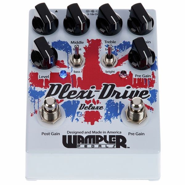 WAMPLER PLEXI DRIVE DELUXE BRITISH OVERDRIVE