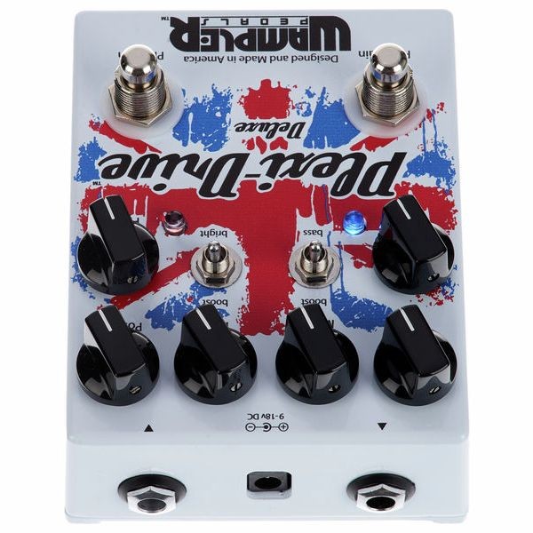 WAMPLER PLEXI DRIVE DELUXE BRITISH OVERDRIVE
