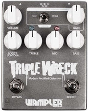 WAMPLER TRIPLE WRECK DISTORTION