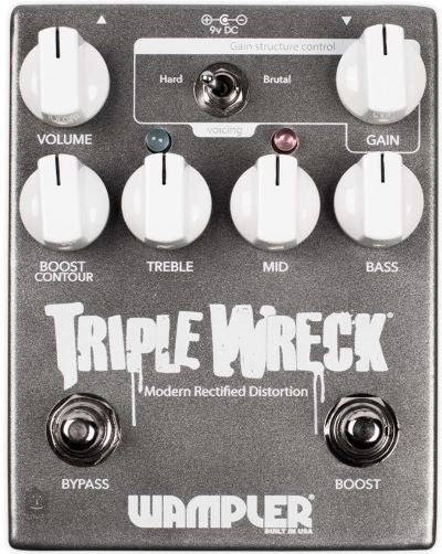 WAMPLER TRIPLE WRECK DISTORTION